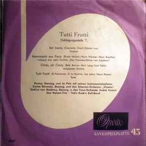 Various - Tutti Frutti (Schlagerparade 7) FLAC album