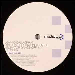 John O'Callaghan AKA Joint Operations Centre - Elevator Dance-Off FLAC album