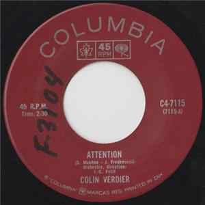 Colin Verdier - Attention FLAC album