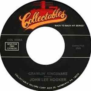 John Lee Hooker - Crawlin' Kingsnake FLAC album