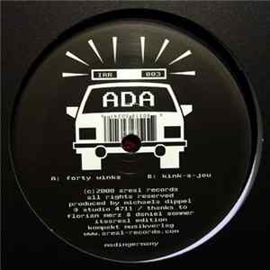 Ada - Forty Winks / Kink A Jou FLAC album