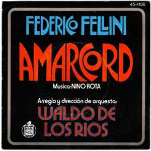 Waldo De Los Rios - Amarcord FLAC album