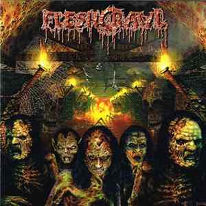 Fleshcrawl - As Blood Rains From The Sky ... We Walk The Path Of Endless Fire FLAC album