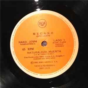 Mecano - Naturaleza Muerta FLAC album