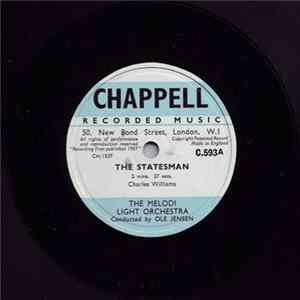 The Melodi Light Orchestra Conducted By Ole Jensen - The Statesman / Dedicated To Lovers FLAC album