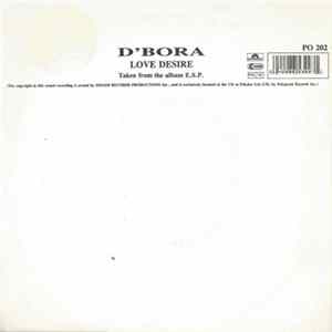 D'Bora - Love Desire FLAC album