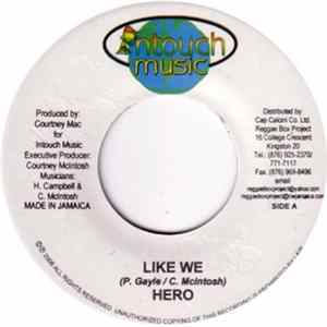 Hero / Dada - Like We / Rotten Smile FLAC album