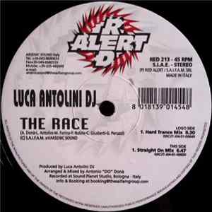 Luca Antolini DJ - The Race FLAC album
