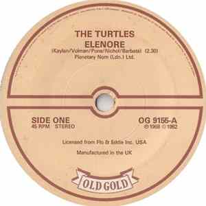 The Turtles - Elenore / She'd Rather Be With Me FLAC album