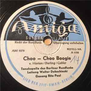 Tanzkapelle des Berliner Rundfunks, Walter Dobschinski - Choo-Choo Boogie / Harlem FLAC album