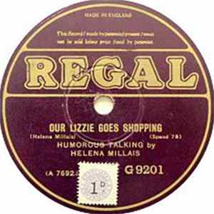 Helena Millais - Our Lizzie Goes Shopping / Our Lizzie Loses Her Handbag FLAC album