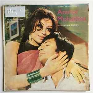 Robin Ghosh - Anmol Mohabbat FLAC album