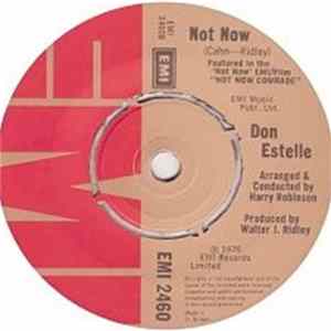 Don Estelle - If You'd Really Cared/Not Now FLAC album