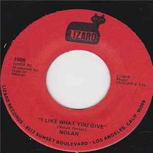Nolan - I Like What You Give / Somebody's Cryin FLAC album