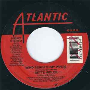 Bette Midler - Wind Beneath My Wings FLAC album