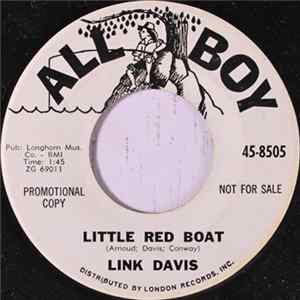 Link Davis - Little Red Boat / Forget-Me-Nots FLAC album