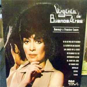 Virginia Luque - Virginia De Buenos Aires - Homenaje A Francisco Canaro FLAC album