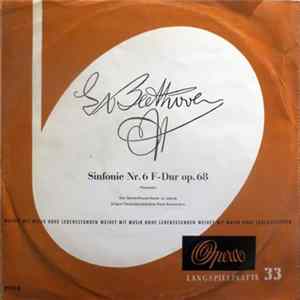 Beethoven, Das Gewandhausorchester Zu Leipzig, Franz Konwitschny - Sinfonie Nr. 6 F-Dur op. 68 "Pastorale" FLAC album