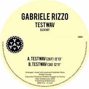 Gabriele Rizzo - Testwav FLAC album