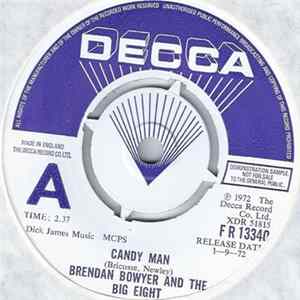 Brendan Bowyer and The Big Eight - Candy Man FLAC album