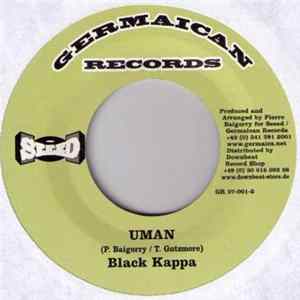 Black Kappa / Tolga - Uman / I Am Waitin FLAC album