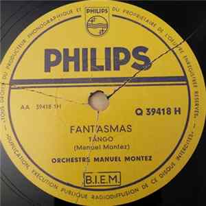 Orchestre Manuel Montez - Fantasmas / El Pianista FLAC album