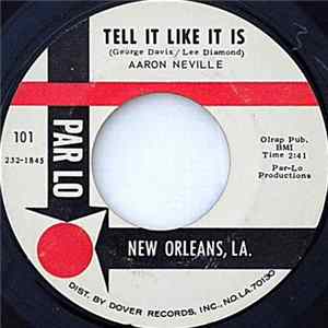 Aaron Neville - Tell It Like It Is / Why Worry FLAC album