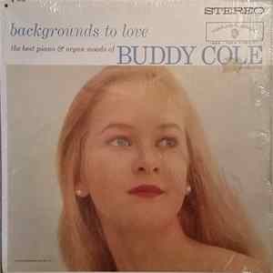Buddy Cole - Backgrounds To Love FLAC album