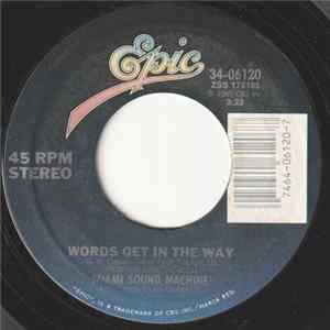 Miami Sound Machine - Words Get In The Way FLAC album