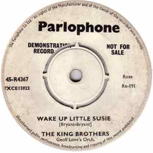 The King Brothers - Wake Up Little Susie / Winter Wonderland FLAC album