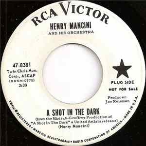 Henry Mancini And His Orchestra - A Shot In The Dark FLAC album