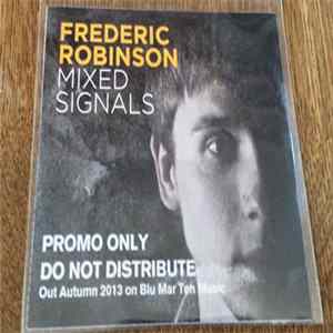 Frederic Robinson - Mixed Signals FLAC album
