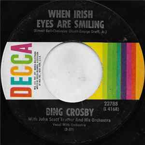 Bing Crosby - When Irish Eyes Are Smiling FLAC album