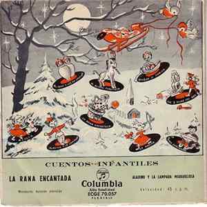 Cuadro De Actores De Radio Madrid Director Boliche - La Rana Encantada / Aladino Y La Lámpara Maravillosa FLAC album