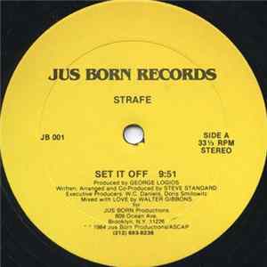 Strafe - Set It Off FLAC album