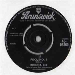 Brenda Lee - Fool No.1 / Anybody But Me FLAC album