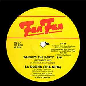 La Donna (The Girl) - Where's The Party FLAC album
