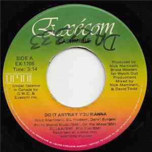 Cashmere - Do It Anyway You Wanna FLAC album