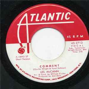 Les McCann - Comment FLAC album