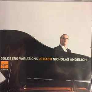 J.S. Bach - Nicholas Angelich - Goldberg Variations FLAC album
