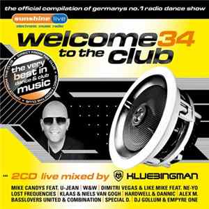 Klubbingman - Welcome To The Club 34 FLAC album