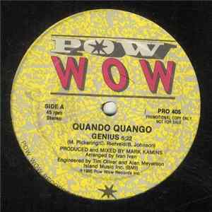 Quando Quango - Genius FLAC album