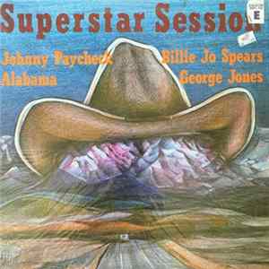 Johnny Paycheck / Alabama / Billie Jo Spears / George Jones - Superstar Session FLAC album
