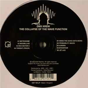 DMX Krew - The Collapse Of The Wave Function FLAC album