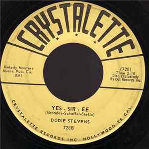 Dodie Stevens - Yes - Sir - Ee / The Five Pennies FLAC album