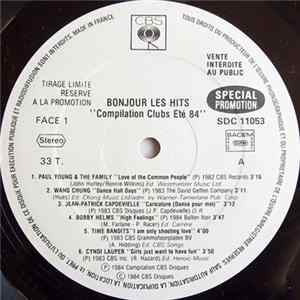 Various - Bonjour Les Hits "Compilation Clubs Eté 84" FLAC album