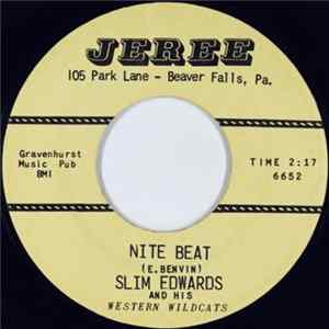 Slim Edwards & The Western Wildcats - Nite Beat / The Girl Behind The Bar FLAC album
