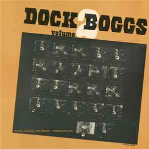 Dock Boggs - Volume 2 FLAC album