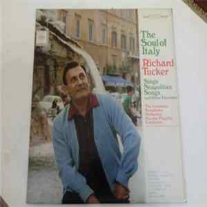 Richard Tucker - The Soul Of Italy FLAC album