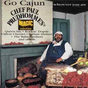 Various - Go Cajun ...Wherever You Are FLAC album